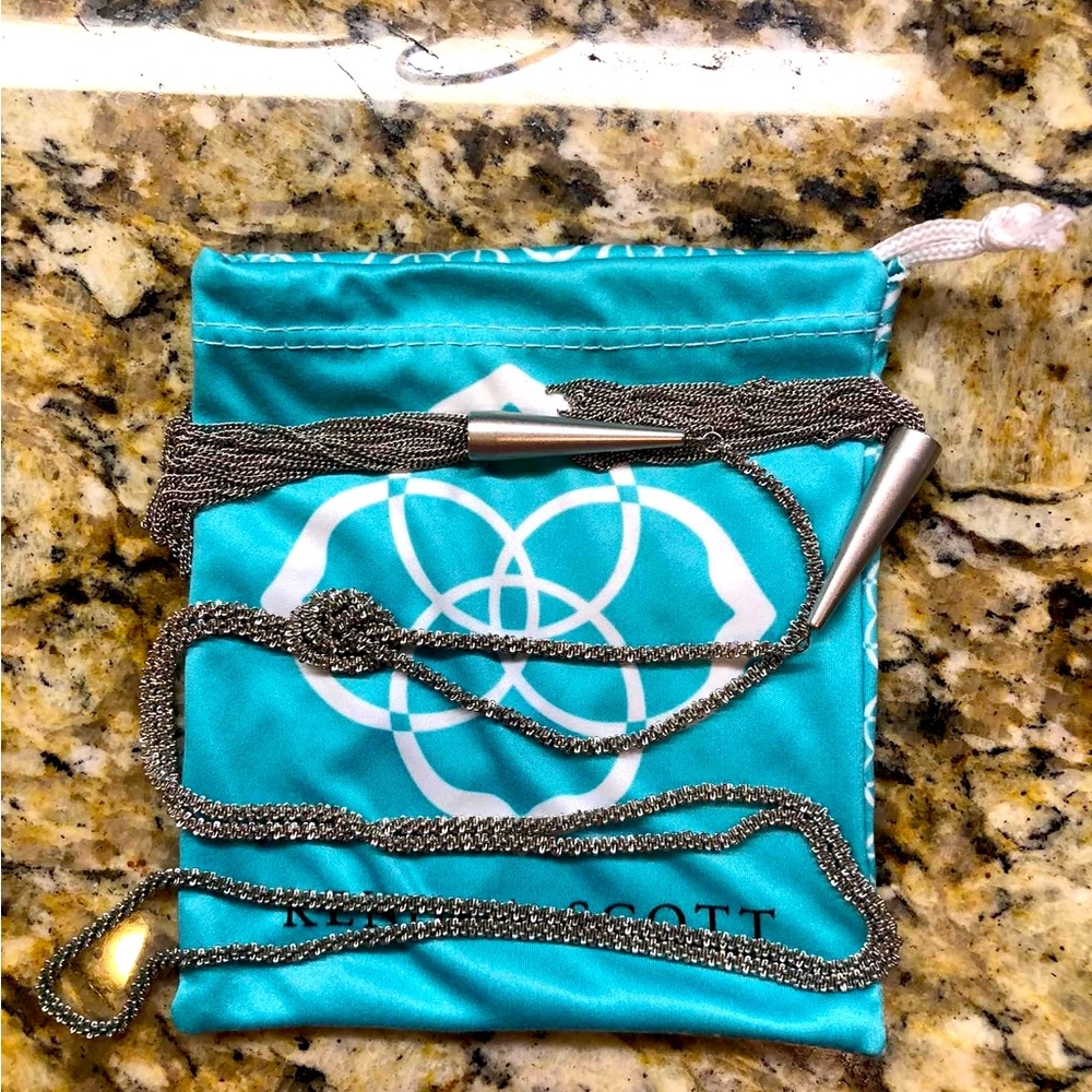 Kendra Scott tassel necklace